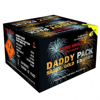 Daddy Pack 25 Silver and Gold