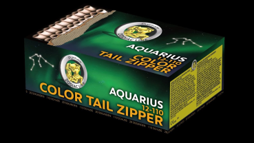 Color Tail Zipper