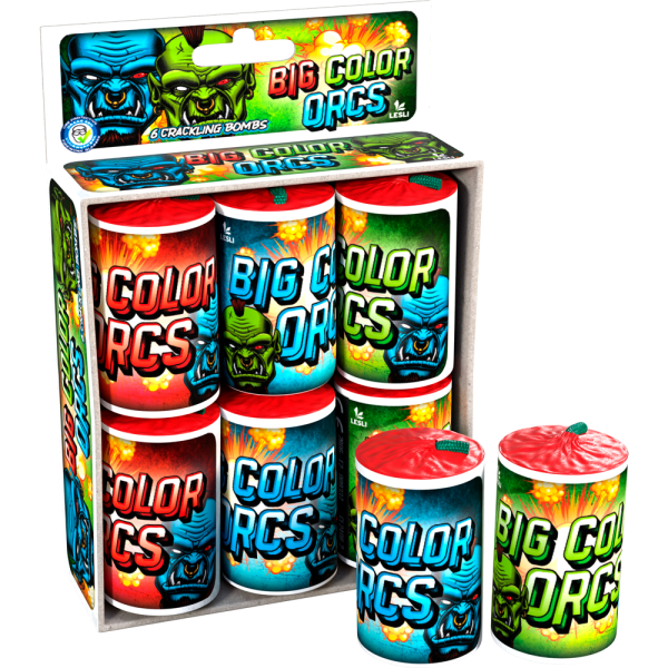 BIG COLOR ORCS