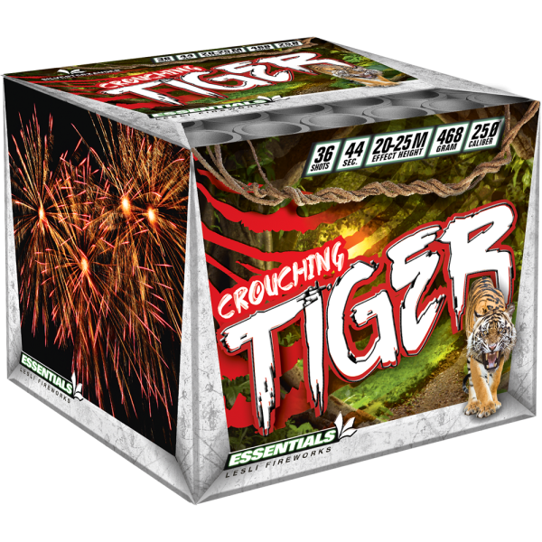 CROUCHING TIGER