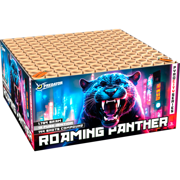 ROAMING PANTHER