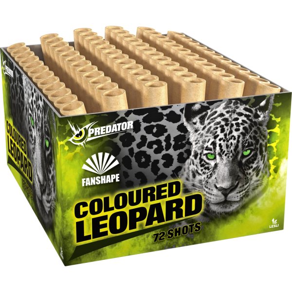 COLOURED LEOPARD