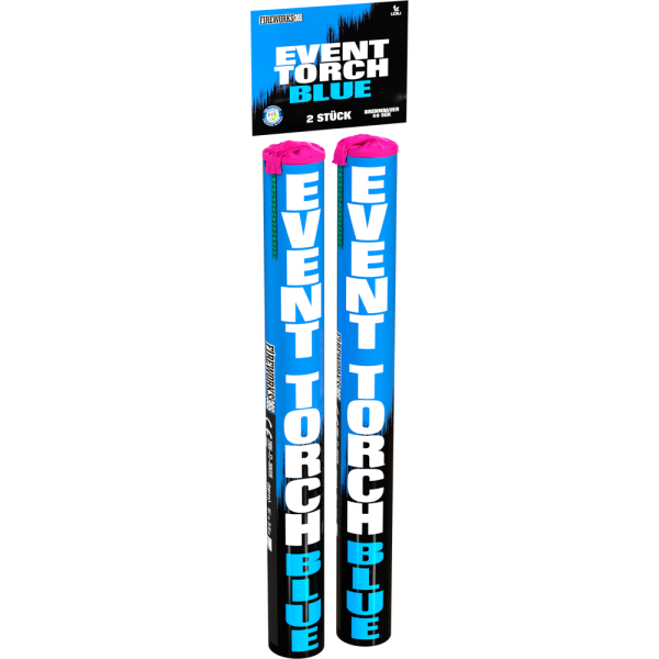 EVENT TORCH BLUE