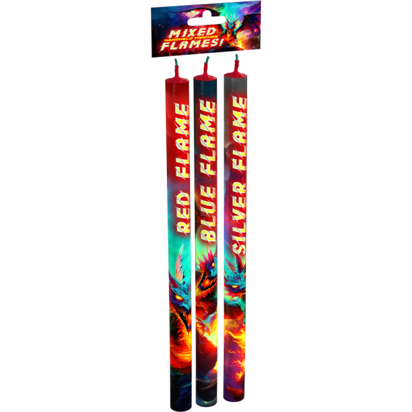 MIXED FLAMES!