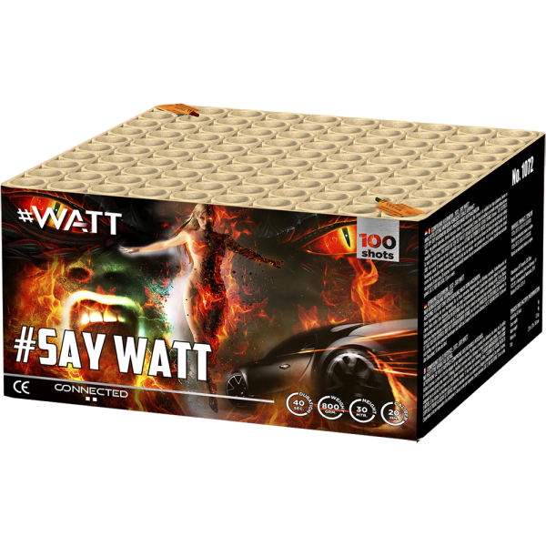SAY WATT