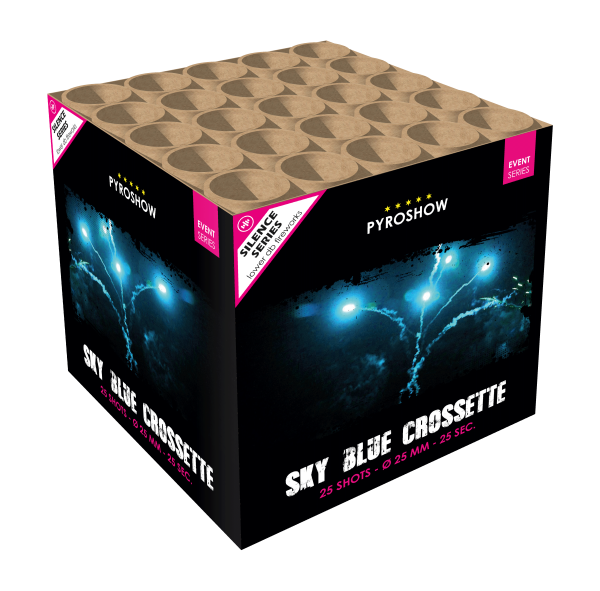 Sky Blue Crossette